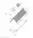 Fig. 04 - Corrugated fish screen with continuous flow refugia