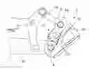 Fig. 01 - Arrangement for the removable coupling of a tool with a manoeuvrable arm of a working machine