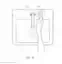 Fig. 10 - TOUCH FREE AUTOMATIC TYPE WATER SUPPLY DEVICE AND METHOD