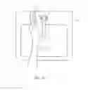 Fig. 11 - TOUCH FREE AUTOMATIC TYPE WATER SUPPLY DEVICE AND METHOD