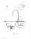 Fig. 12 - TOUCH FREE AUTOMATIC TYPE WATER SUPPLY DEVICE AND METHOD