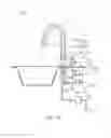Fig. 16 - TOUCH FREE AUTOMATIC TYPE WATER SUPPLY DEVICE AND METHOD
