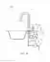 Fig. 17 - TOUCH FREE AUTOMATIC TYPE WATER SUPPLY DEVICE AND METHOD