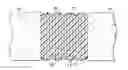 Fig. 01 - Precompressed foam expansion joint system transition