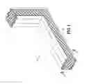 Fig. 02 - Precompressed foam expansion joint system transition
