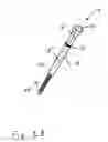 Fig. 04 - Composite thermal isolating masonry tie fastener