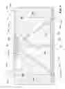 Fig. 05 - Construction components having embedded internal support structures to provide enhanced structural reinforcement for, and improved ease in construction of, walls comprising same