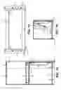 Fig. 10 - Self-actuating flood guard
