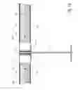 Fig. 10 - Concrete deck with lateral force resisting system