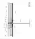 Fig. 11 - Concrete deck with lateral force resisting system