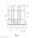 Fig. 12 - Concrete deck with lateral force resisting system
