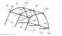 Fig. 01 - Erectable shelter structures and methods of assembly and disassembly