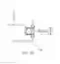 Fig. 07 - Locking assembly for electronic tablet and other devices