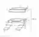 Fig. 09 - Locking assembly for electronic tablet and other devices