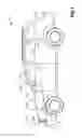 Fig. 02 - Latch with double pull for closure panel