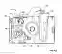 Fig. 10 - Latch with double pull for closure panel