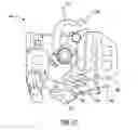 Fig. 12 - Latch with double pull for closure panel
