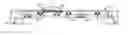 Fig. 01 - Self locating tie bar guide for sash lock tie bars