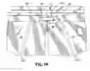 Fig. 11 - Method and apparatus for installing cutting edges on a V-blade plow