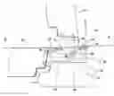 Fig. 01 - Closure assembly incorporating an integrated articulating closure hinge and cover