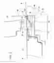 Fig. 04 - Closure assembly incorporating an integrated articulating closure hinge and cover