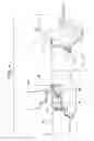 Fig. 05 - Closure assembly incorporating an integrated articulating closure hinge and cover
