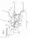 Fig. 06 - Closure assembly incorporating an integrated articulating closure hinge and cover
