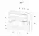 Fig. 05 - Home appliance having movable door handle