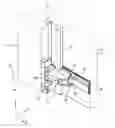 Fig. 01 - Sliding door guide and an assembly comprising such a guide