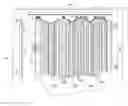 Fig. 01 - Mini Slat Folding Door