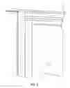 Fig. 07 - Quick release cladding system for door, window, sloped and vertical glazing systems frames, and the like