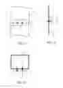 Fig. 09 - Quick release cladding system for door, window, sloped and vertical glazing systems frames, and the like