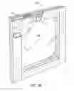 Fig. 15 - Quick release cladding system for door, window, sloped and vertical glazing systems frames, and the like