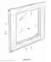 Fig. 17 - Quick release cladding system for door, window, sloped and vertical glazing systems frames, and the like