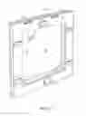 Fig. 18 - Quick release cladding system for door, window, sloped and vertical glazing systems frames, and the like