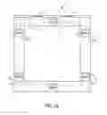 Fig. 19 - Quick release cladding system for door, window, sloped and vertical glazing systems frames, and the like