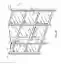 Fig. 20 - Quick release cladding system for door, window, sloped and vertical glazing systems frames, and the like
