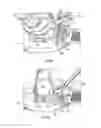 Fig. 09 - Method and apparatus to position and protect control lines being coupled to a pipe string on a rig