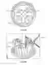 Fig. 36 - Method and apparatus to position and protect control lines being coupled to a pipe string on a rig