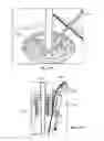 Fig. 37 - Method and apparatus to position and protect control lines being coupled to a pipe string on a rig