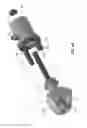 Fig. 10 - Service tool for cutting bit assembly