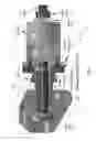 Fig. 11 - Service tool for cutting bit assembly