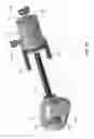 Fig. 14 - Service tool for cutting bit assembly