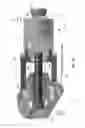 Fig. 15 - Service tool for cutting bit assembly