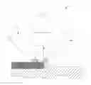 Fig. 01 - Laser net shape manufactured component using an adaptive toolpath deposition method