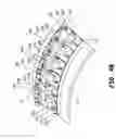 Fig. 07 - Hinged seal using wire mesh