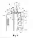 Fig. 05 - Tank device of an aero engine with an appliance for introducing oil