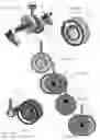 Fig. 10 - Synchronously timed counterrotating cam and follower apparatus