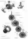 Fig. 12 - Synchronously timed counterrotating cam and follower apparatus
