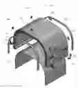 Fig. 01 - MODULAR THERMAL-INSULATING ASSEMBLY FOR WATERCRAFT ENGINES